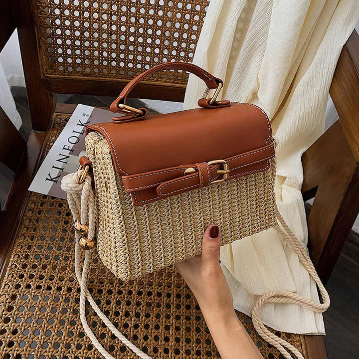 حقيبة يد نسائيه مصنوعه يدويا - Handmade women's handbag