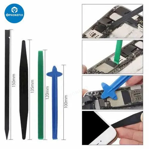 10 IN 1 Stainless Steel Spudger Pry Opening Tool for Phone Disassembly