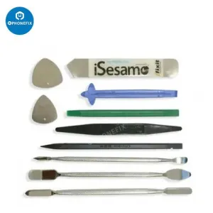 10 IN 1 Stainless Steel Spudger Pry Opening Tool for Phone Disassembly