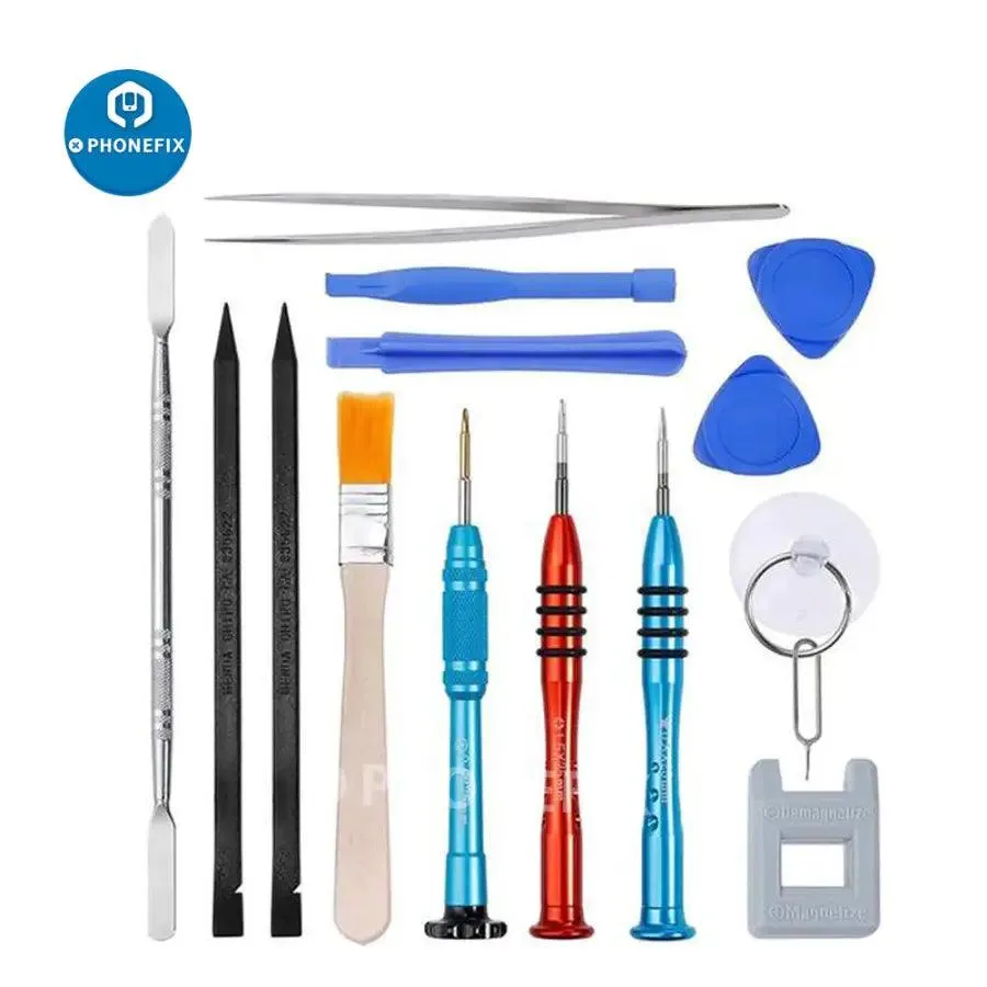 16Pcs Repair Tool Kit With Precision Screwdriver Set For Phone