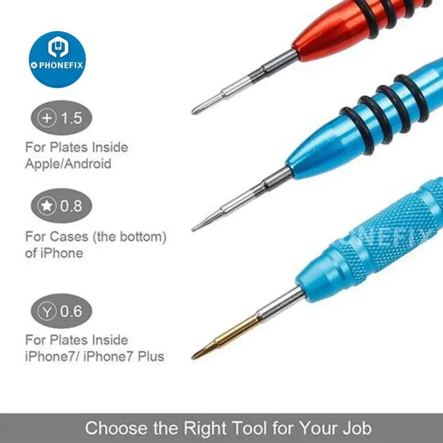 16Pcs Repair Tool Kit With Precision Screwdriver Set For Phone