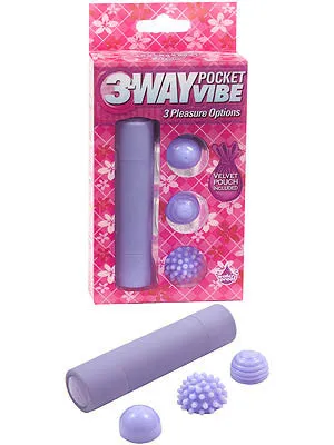 3-WAY POCKET VIBE