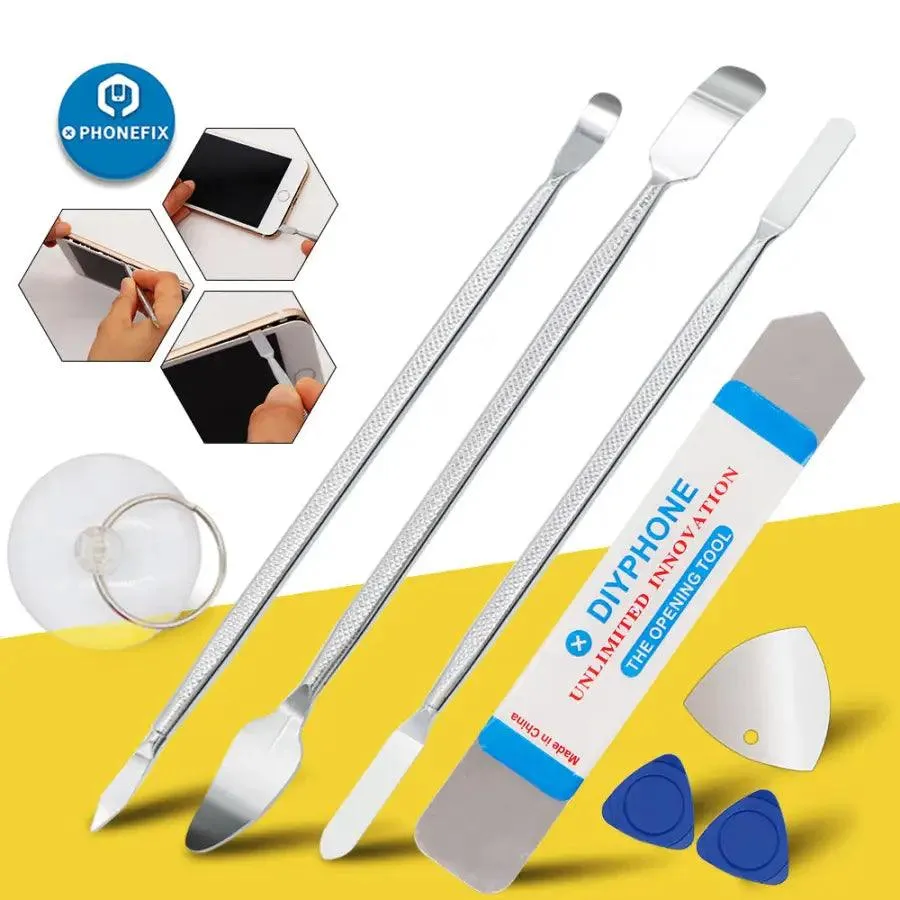 8Pcs Screen Pry Opening Repair Tool Set For Phone LCD Disassembly Tool