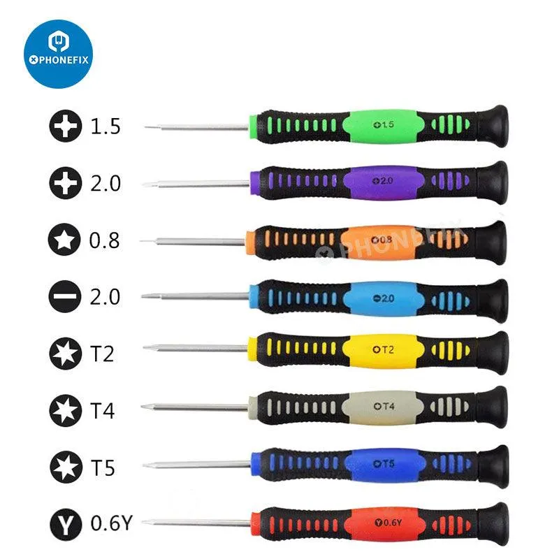 All in 1 Spudger Pry Phone Screen Opening Repair Toolkits Screwdriver Set