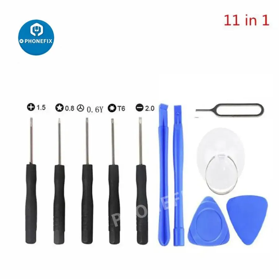 All in 1 Spudger Pry Phone Screen Opening Repair Toolkits Screwdriver Set