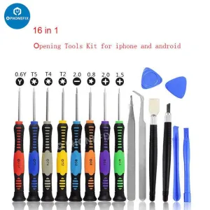All in 1 Spudger Pry Phone Screen Opening Repair Toolkits Screwdriver Set