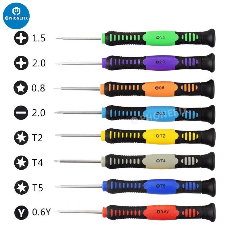 All in 1 Spudger Pry Phone Screen Opening Repair Toolkits Screwdriver Set
