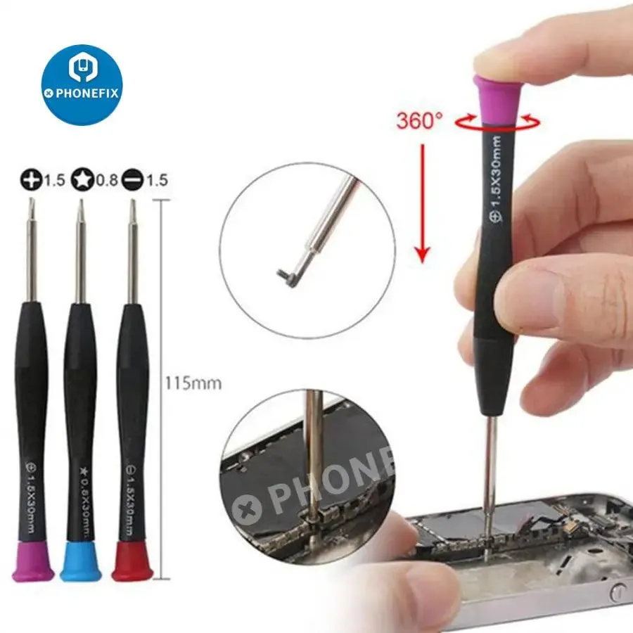 All in 1 Spudger Pry Phone Screen Opening Repair Toolkits Screwdriver Set