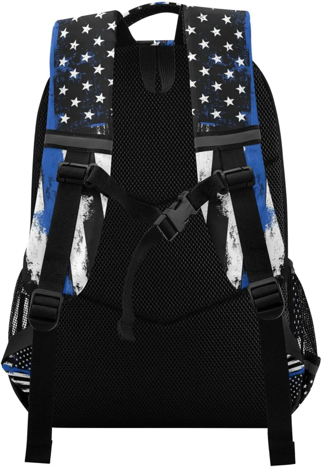 American Flag Backpack for Girls Kids Boys School Bookbags, Student Laptop Backpack Carrying Bag Casual Lightweight Travel Sports Day Packs