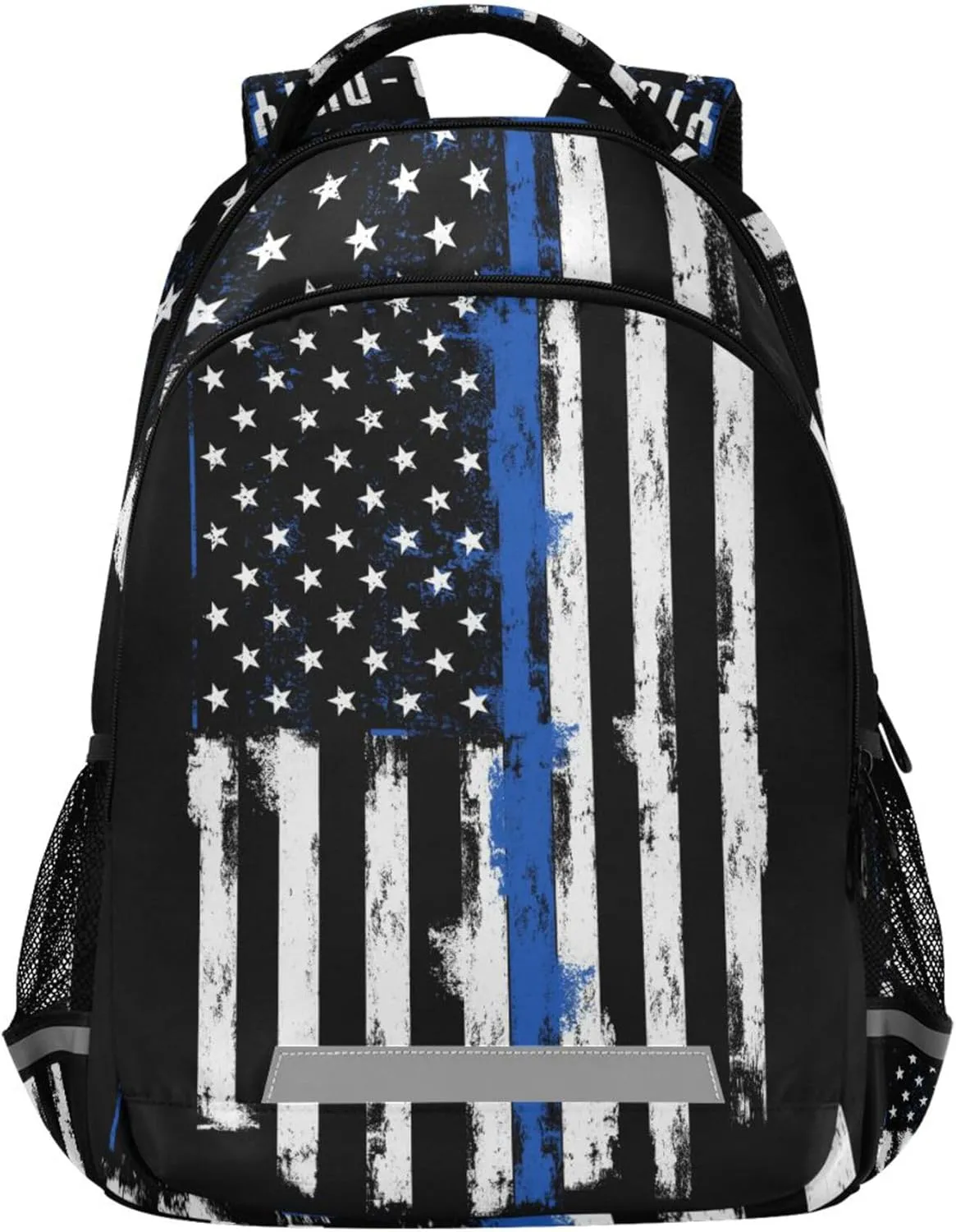 American Flag Backpack for Girls Kids Boys School Bookbags, Student Laptop Backpack Carrying Bag Casual Lightweight Travel Sports Day Packs
