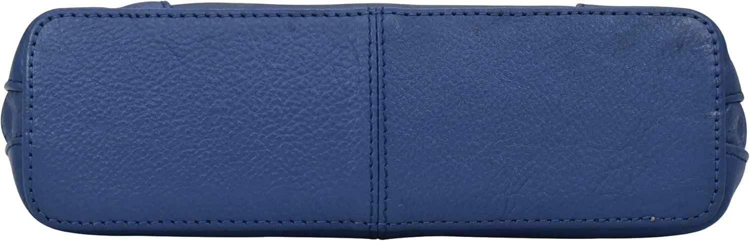 Anna by Anuschka Leather Small Multi Compartment Zip-Around Organizer
