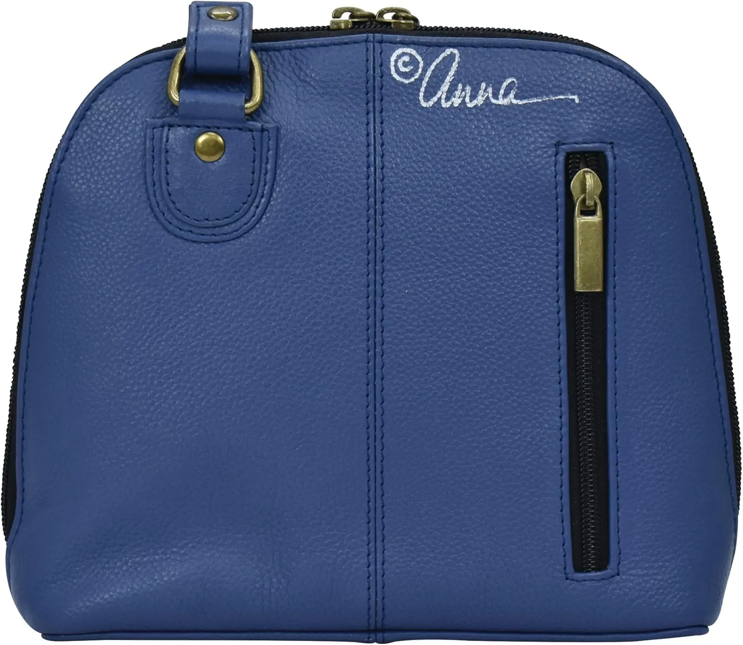 Anna by Anuschka Leather Small Multi Compartment Zip-Around Organizer