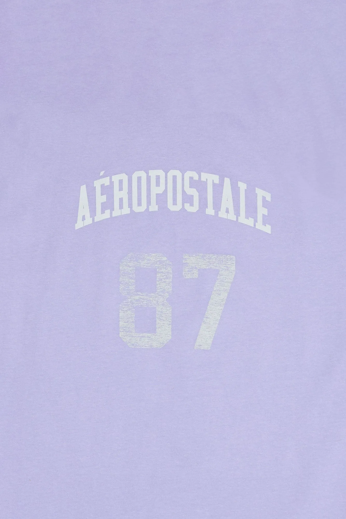 Aéropostale 87 Graphic Boxy Tee