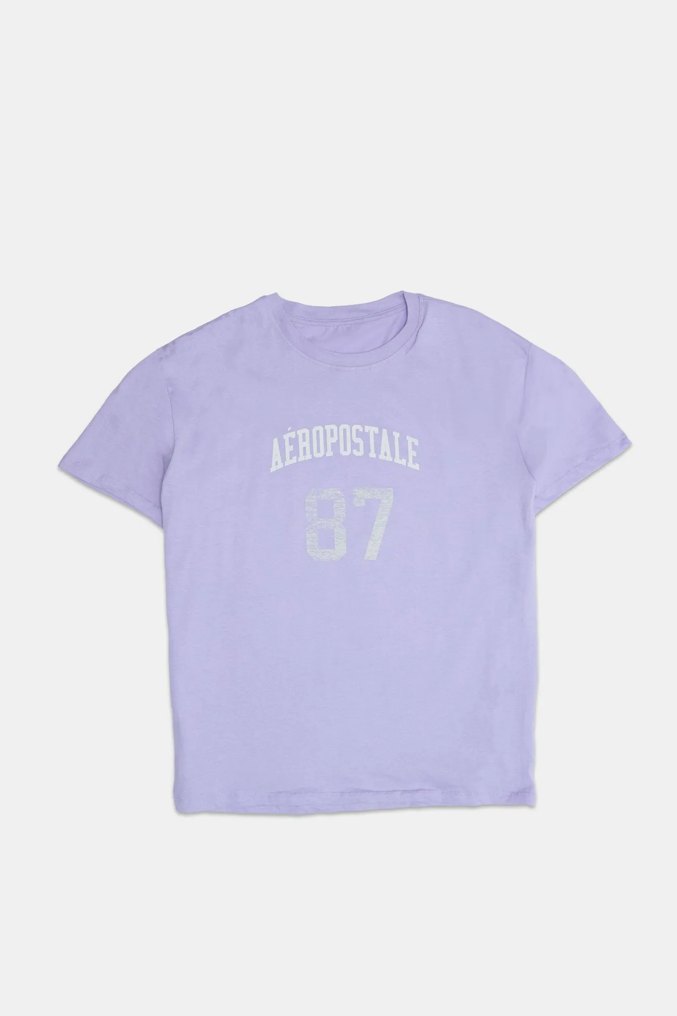 Aéropostale 87 Graphic Boxy Tee