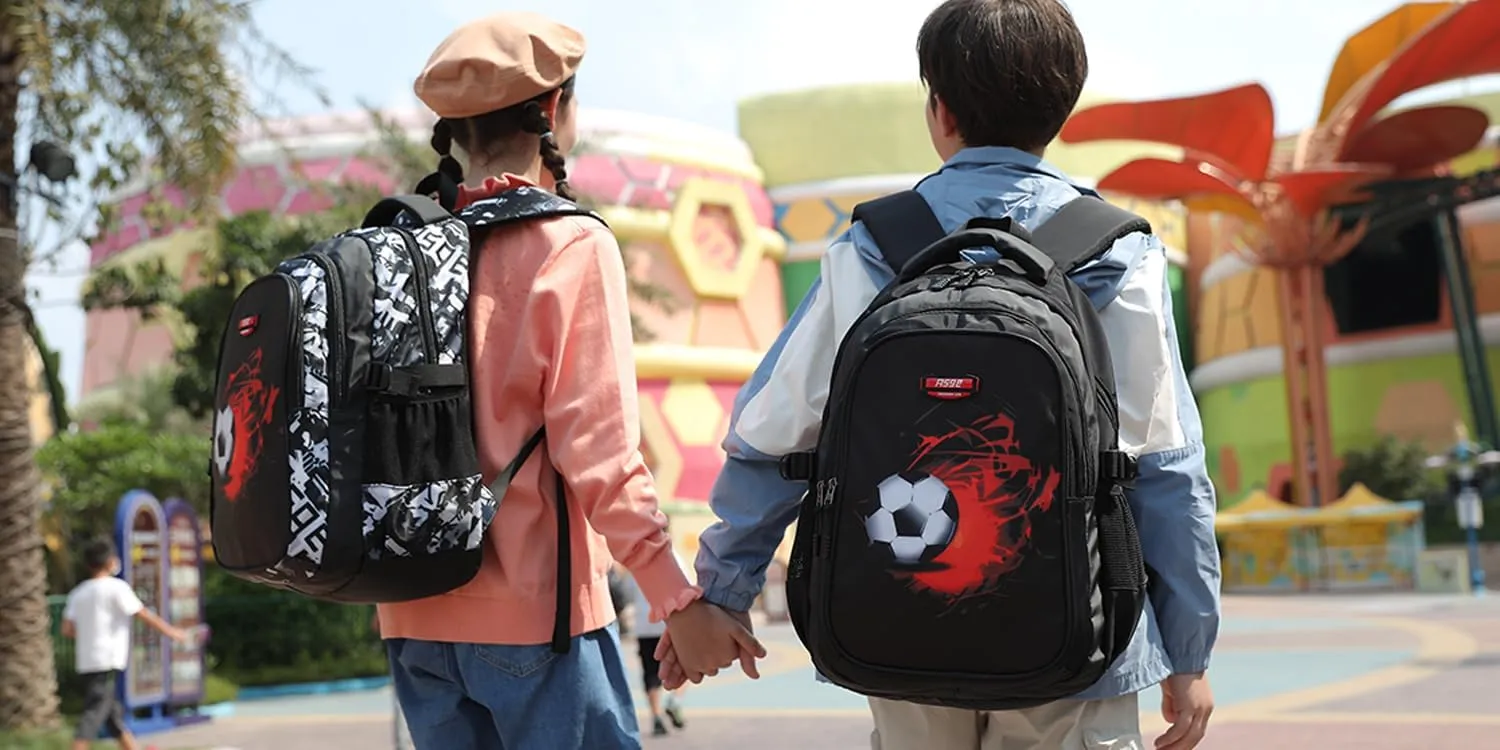 Asge Backpack for School Boys Backpacks for Kids Camo Bookbag for Middle School Bags Waterproof Travel Back Pack