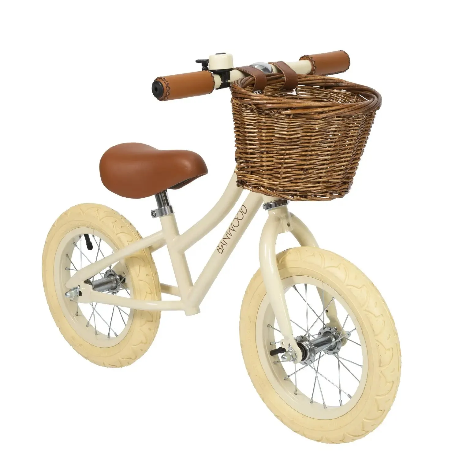 Balance Bike - Cream
