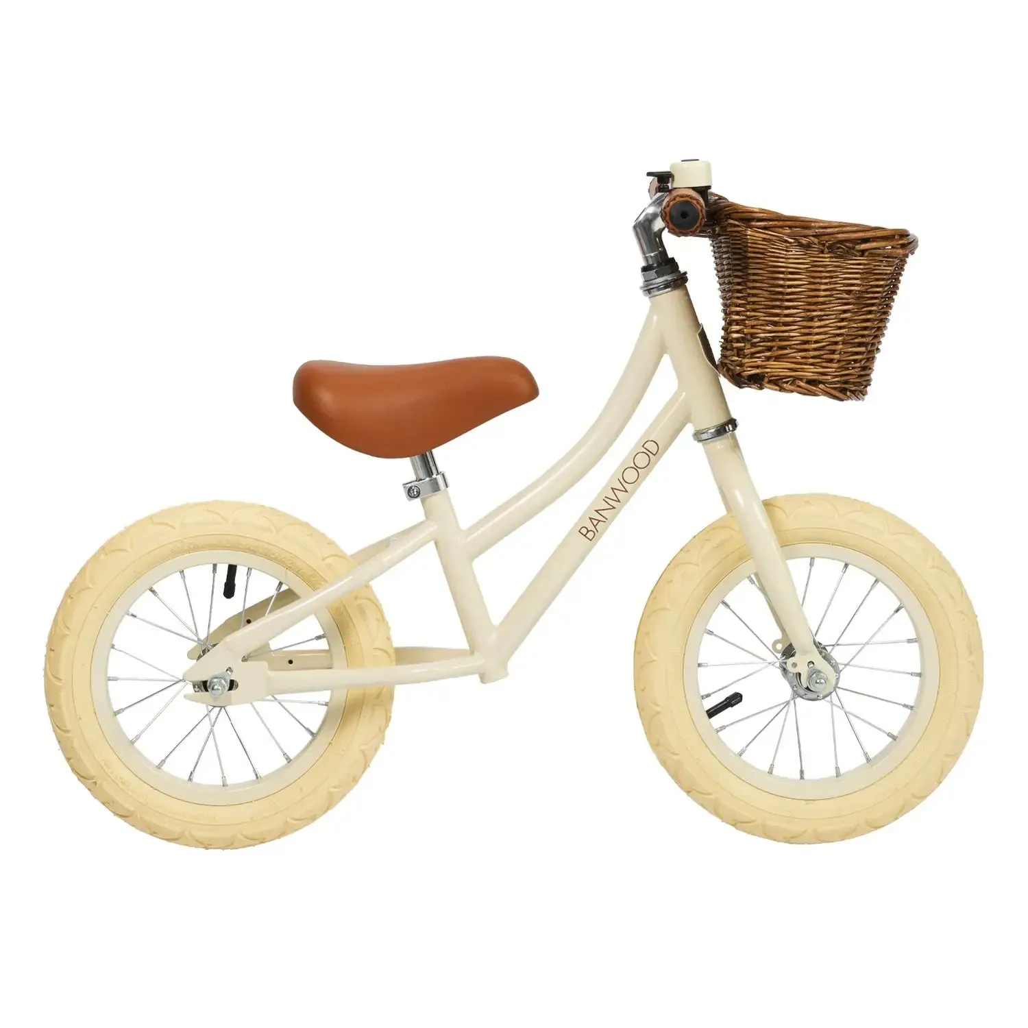 Balance Bike - Cream