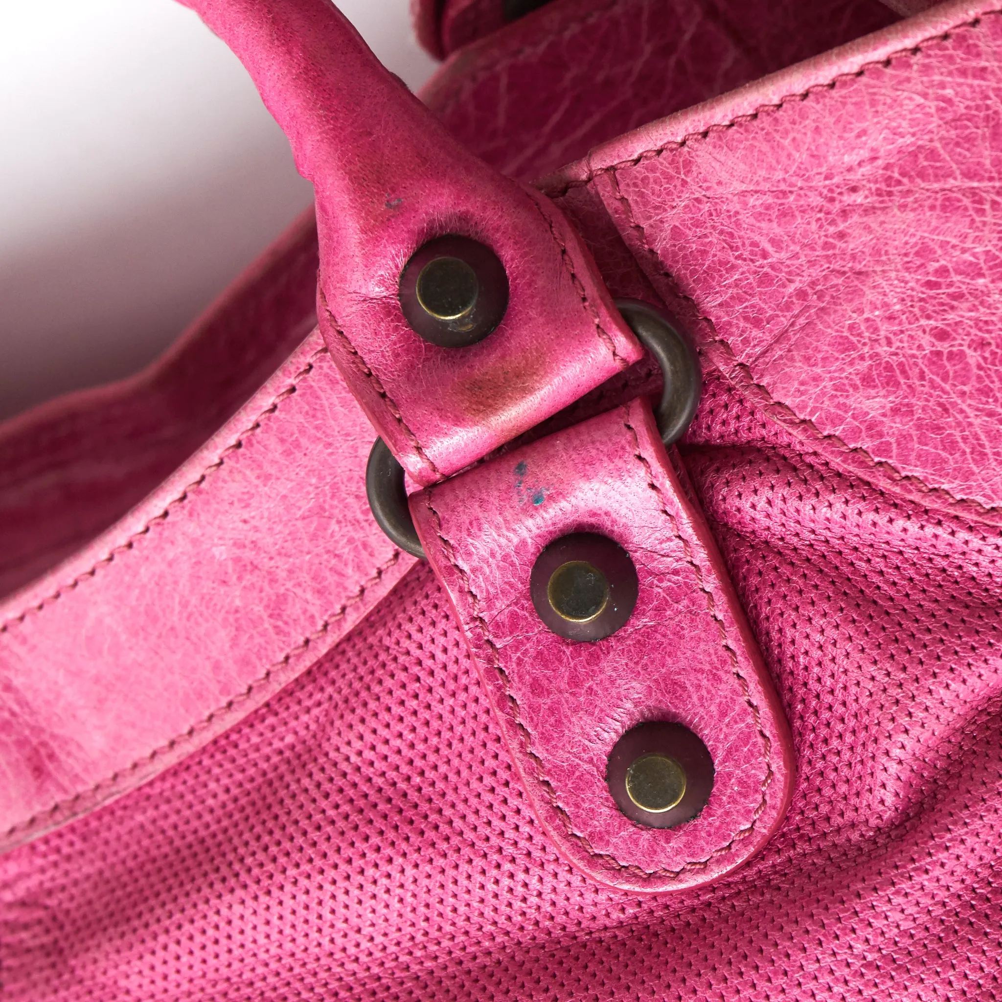 Balenciaga Large Tote Bag Pink