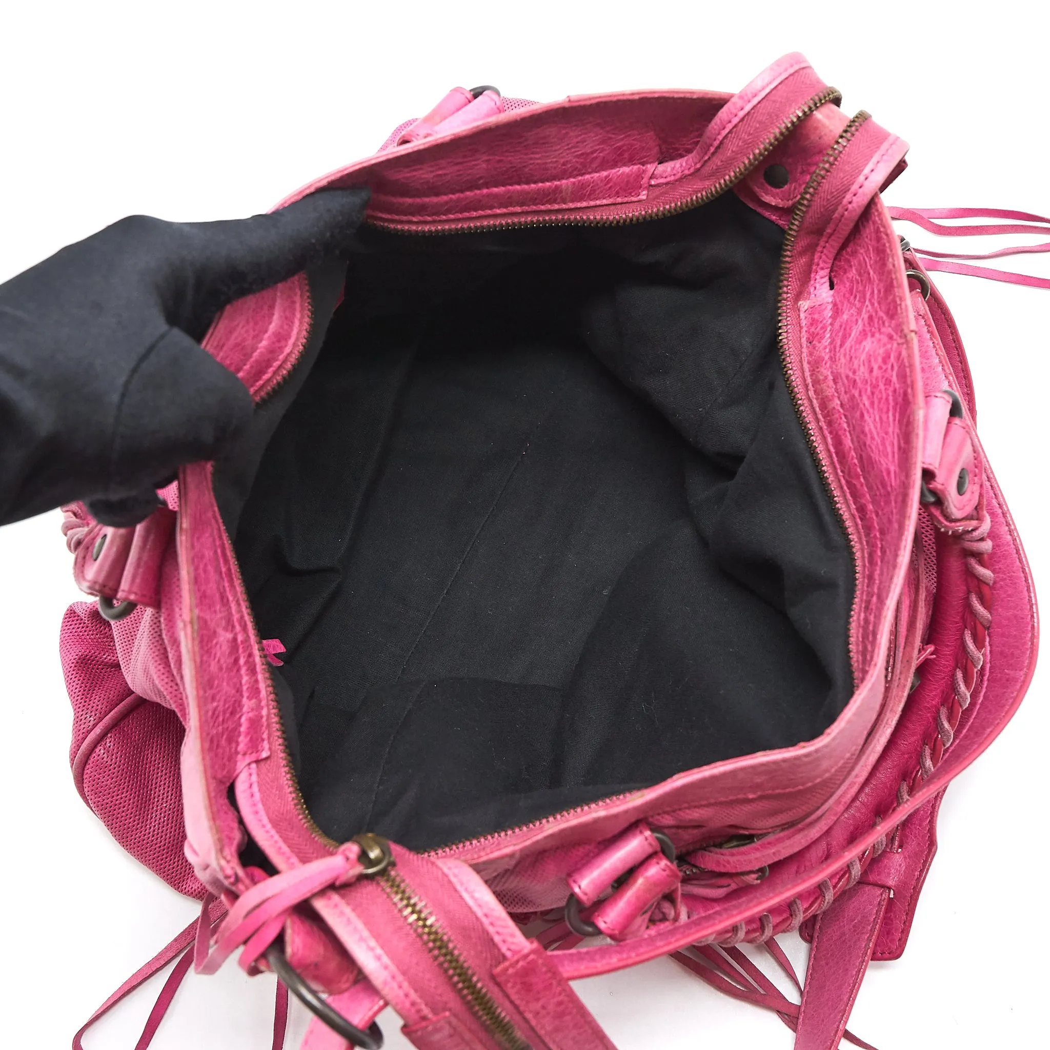 Balenciaga Large Tote Bag Pink