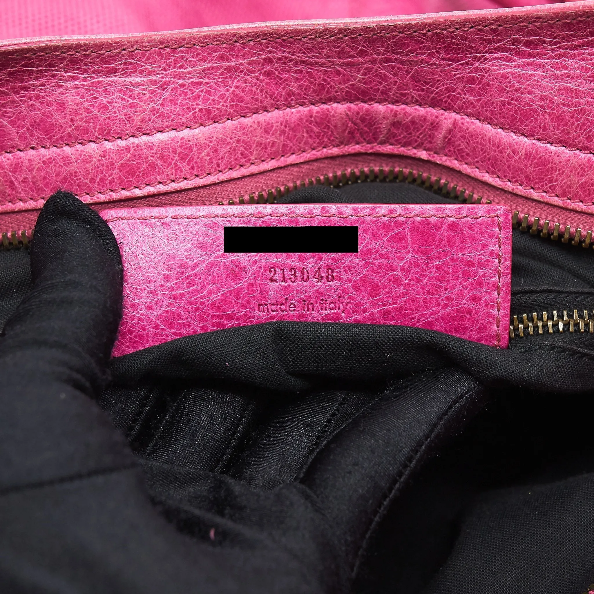 Balenciaga Large Tote Bag Pink