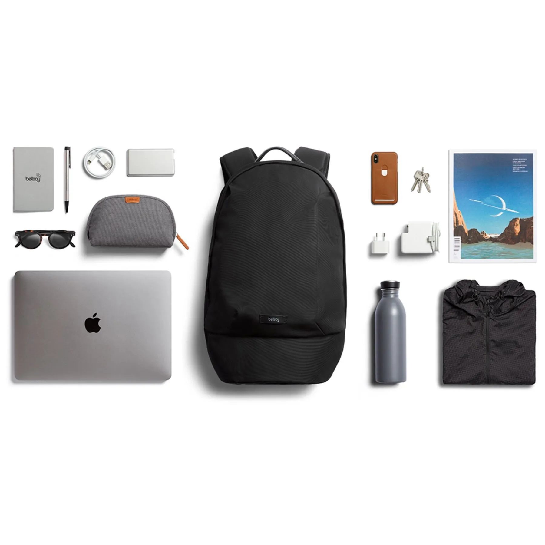 Bellroy Classic Standard & Plus Laptop Backpack