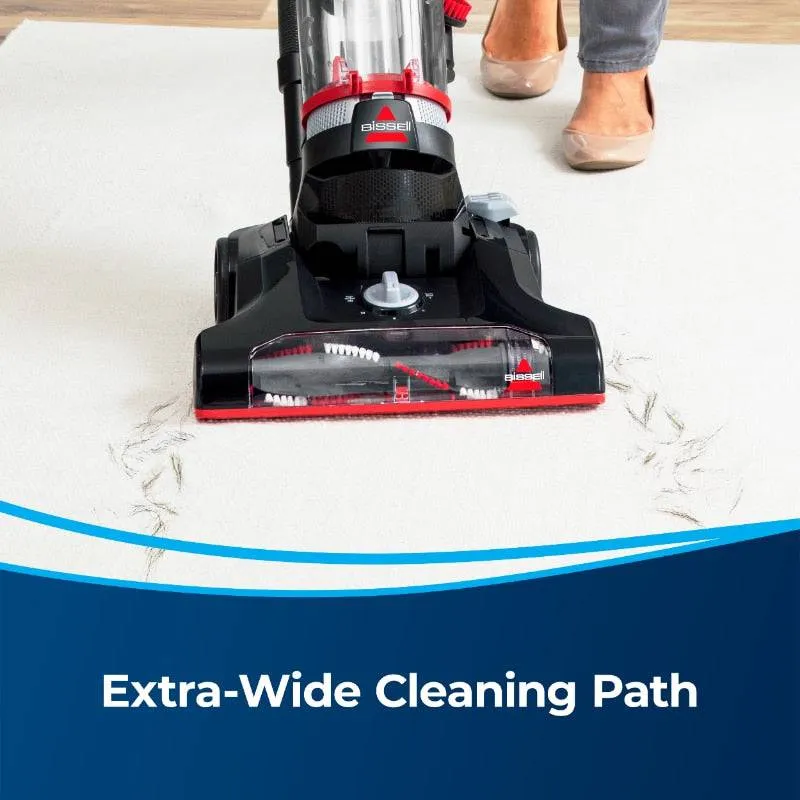 BISSELL Power Force Helix Turbo Bagless Upright Vacuum