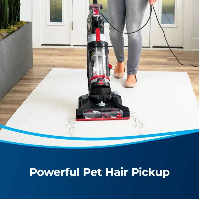 BISSELL Power Force Helix Turbo Bagless Upright Vacuum