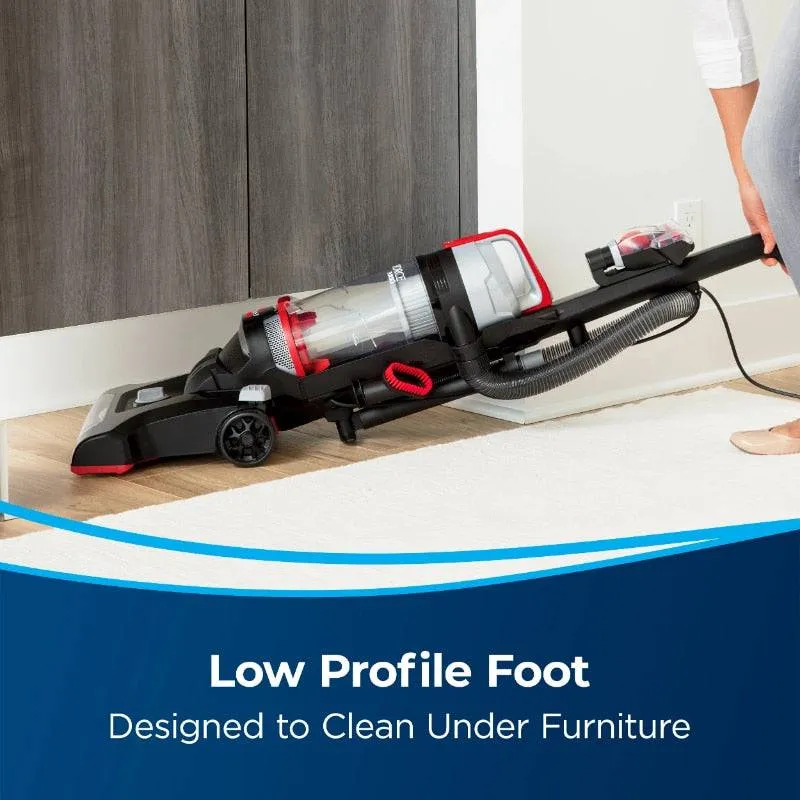 BISSELL Power Force Helix Turbo Bagless Upright Vacuum