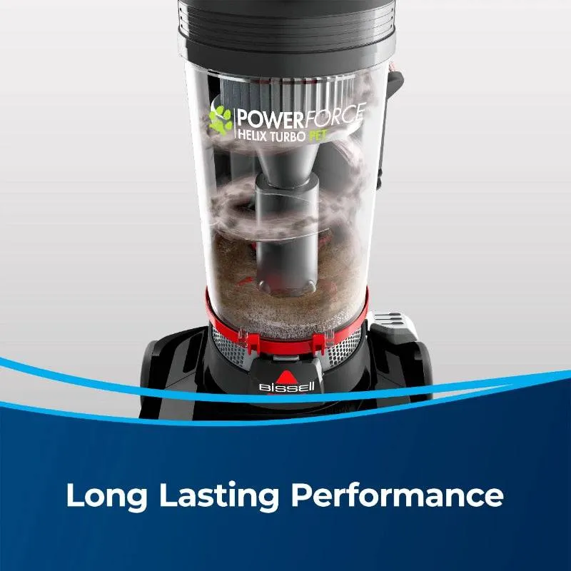 BISSELL Power Force Helix Turbo Bagless Upright Vacuum