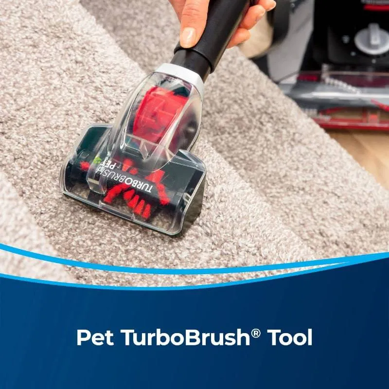 BISSELL Power Force Helix Turbo Bagless Upright Vacuum