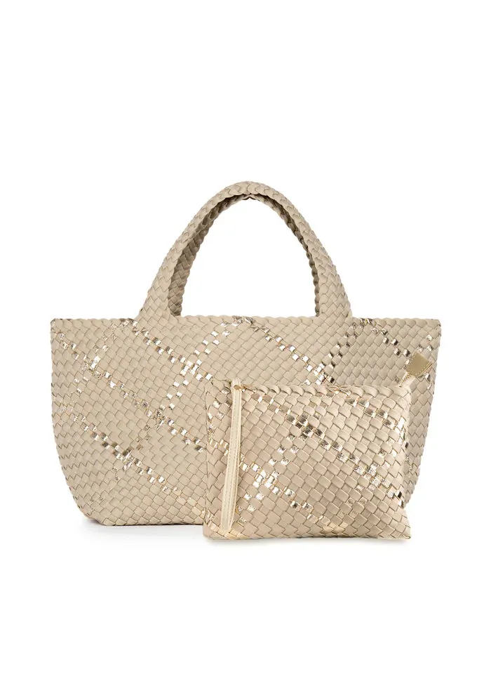 Bobbi Woven Tote