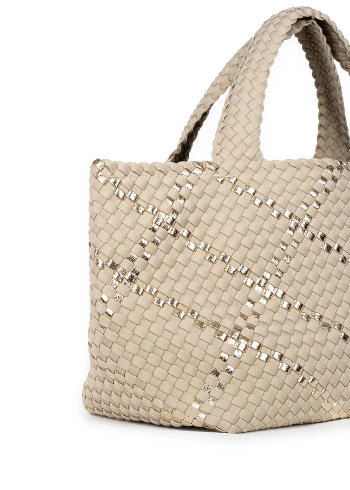 Bobbi Woven Tote