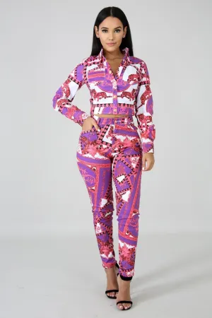 BOUNCE BACK PANT SET