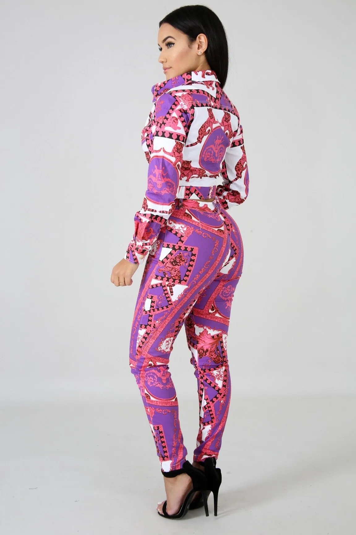 BOUNCE BACK PANT SET