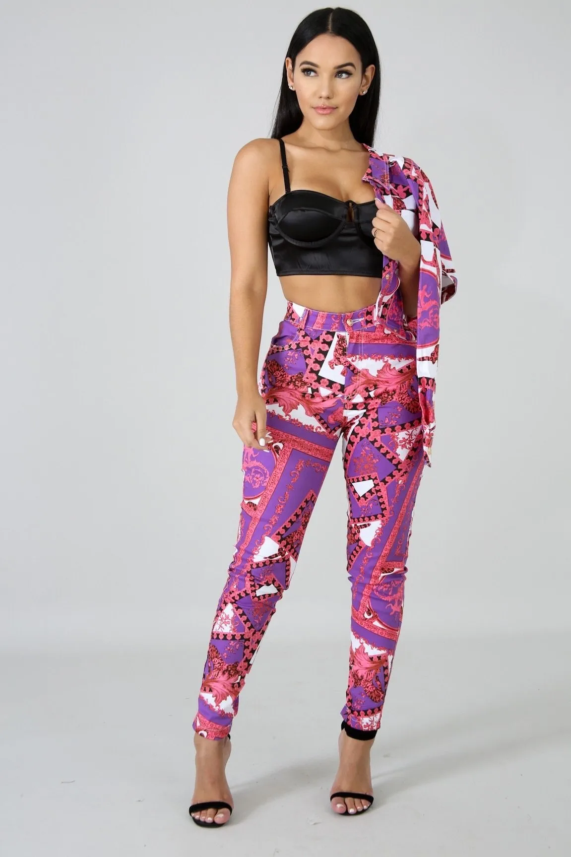 BOUNCE BACK PANT SET