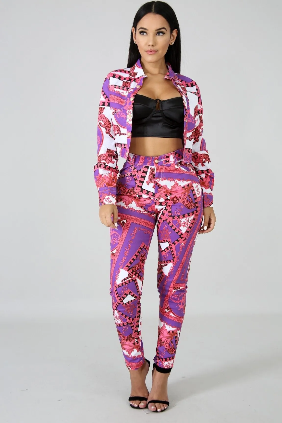 BOUNCE BACK PANT SET