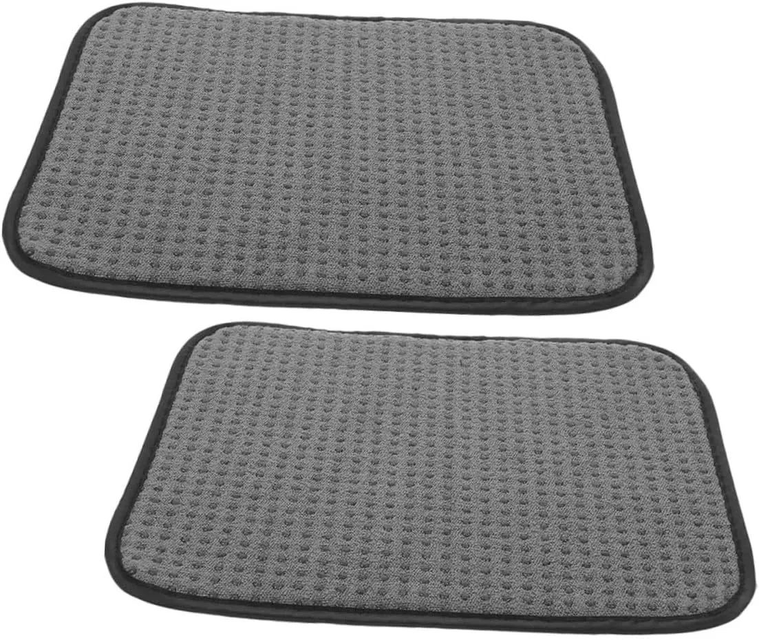 Bowling Mat Pads 2pcs Bowling Towels Polishing Effect Maintenance Protection
