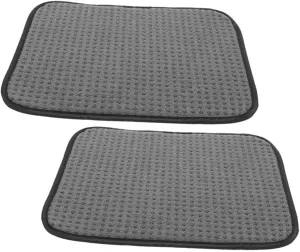 Bowling Mat Pads 2pcs Bowling Towels Polishing Effect Maintenance Protection