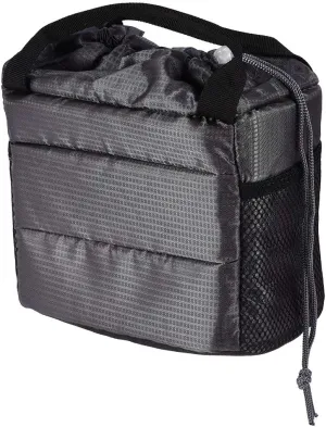 Camera Sling Bag, Camera Backpack Bag, Mirrorless Camera Case, Suitable for Protected Cameras and Lenses(Gray)