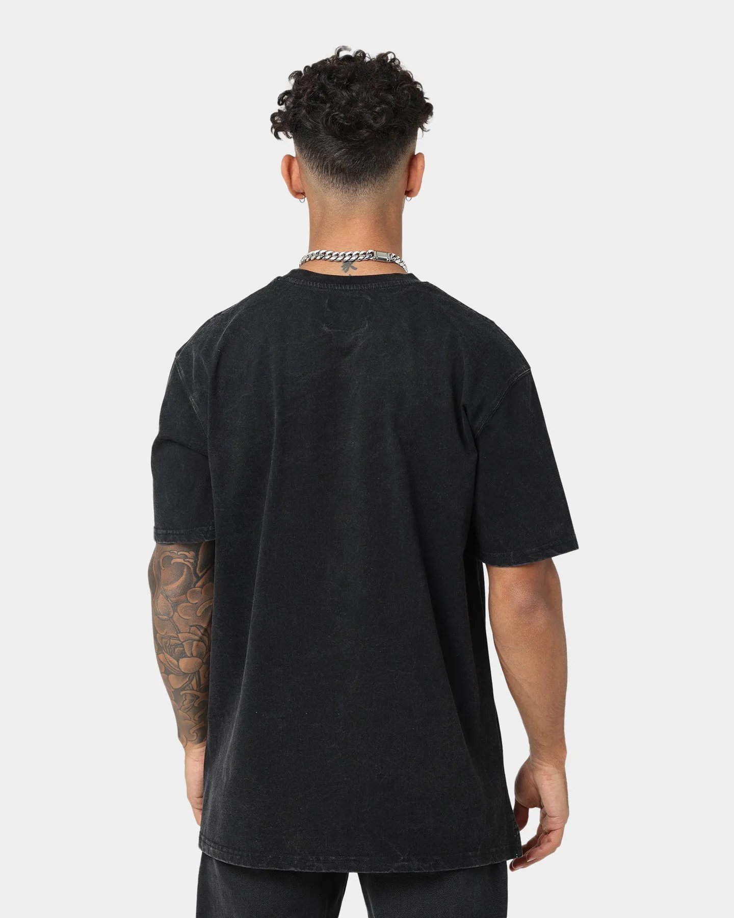 Carre Gasoline T-Shirt Black Wash