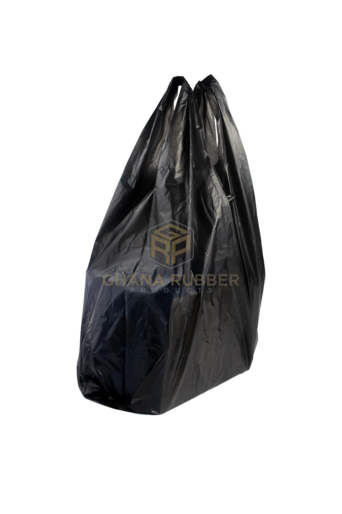 Carrier Bags Black Large