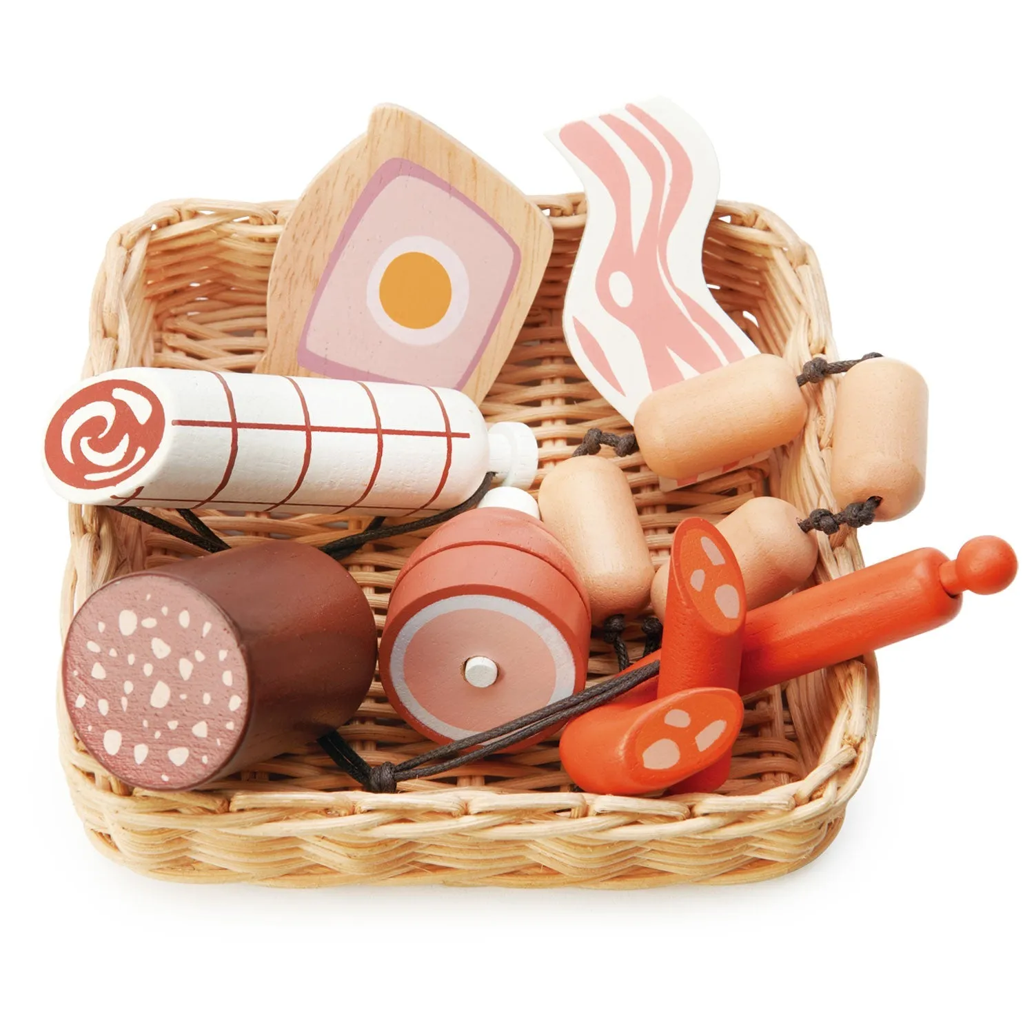 Charcuterie Basket by Tender Leaf Toys