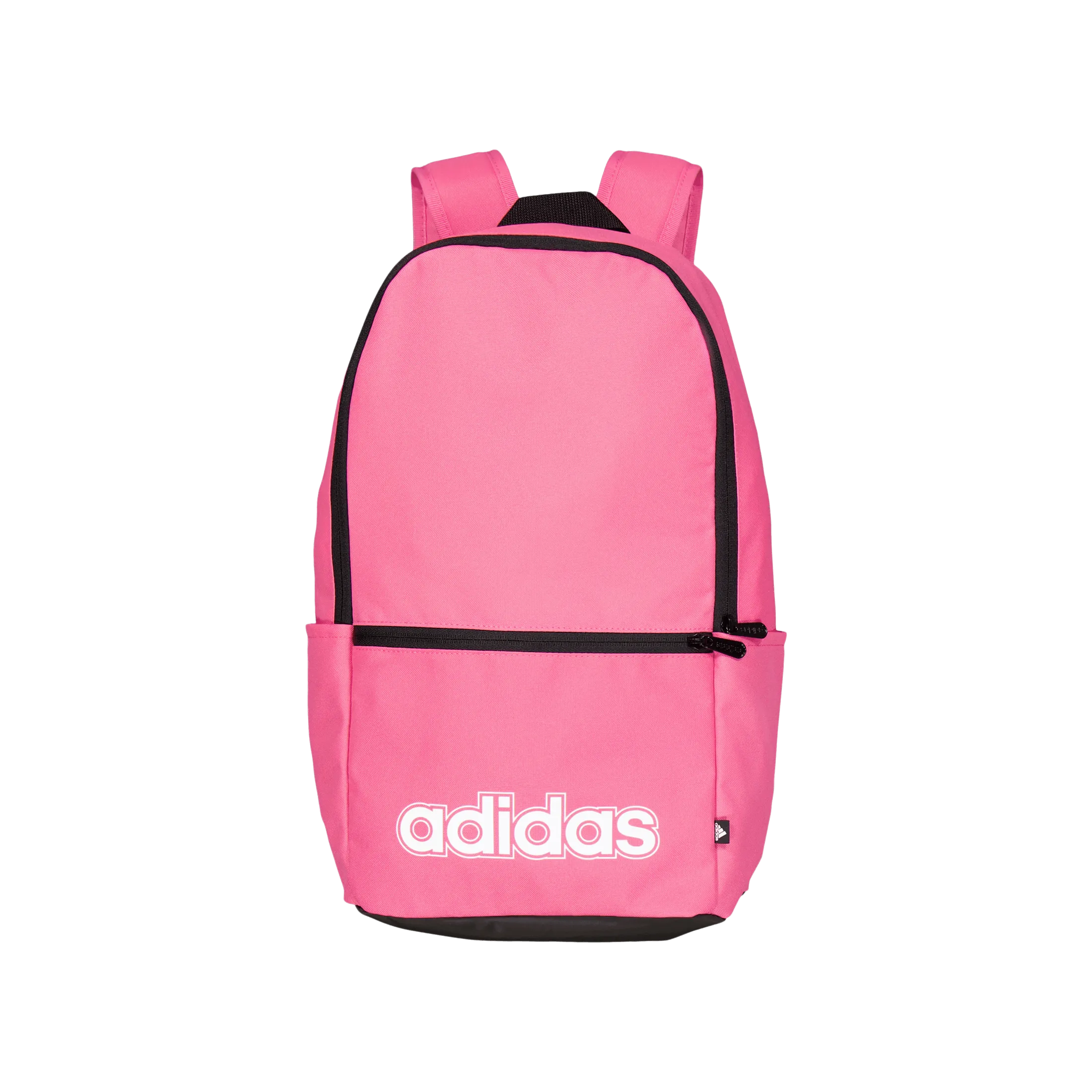 Classic Foundation Backpack Pulse Magenta / White