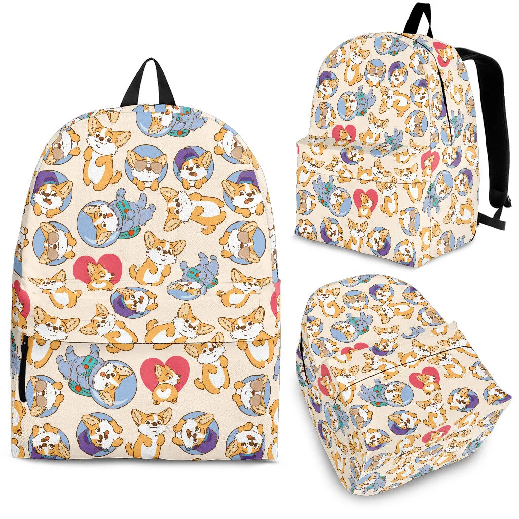 Corgi Pet Backpack