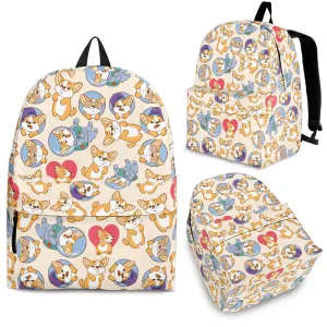 Corgi Pet Backpack