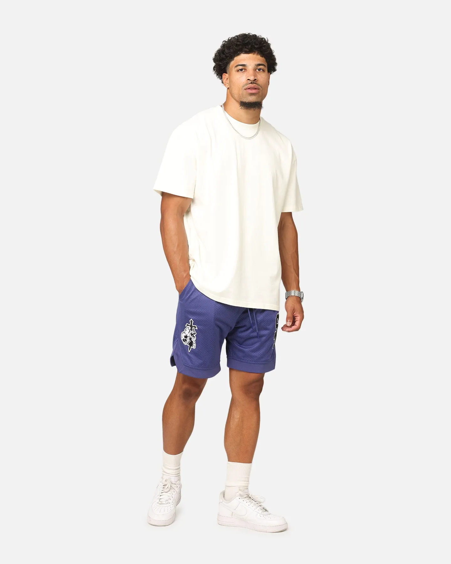 Culture Kings Boxy T-Shirt Off White