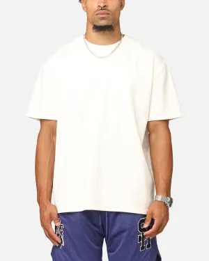 Culture Kings Boxy T-Shirt Off White