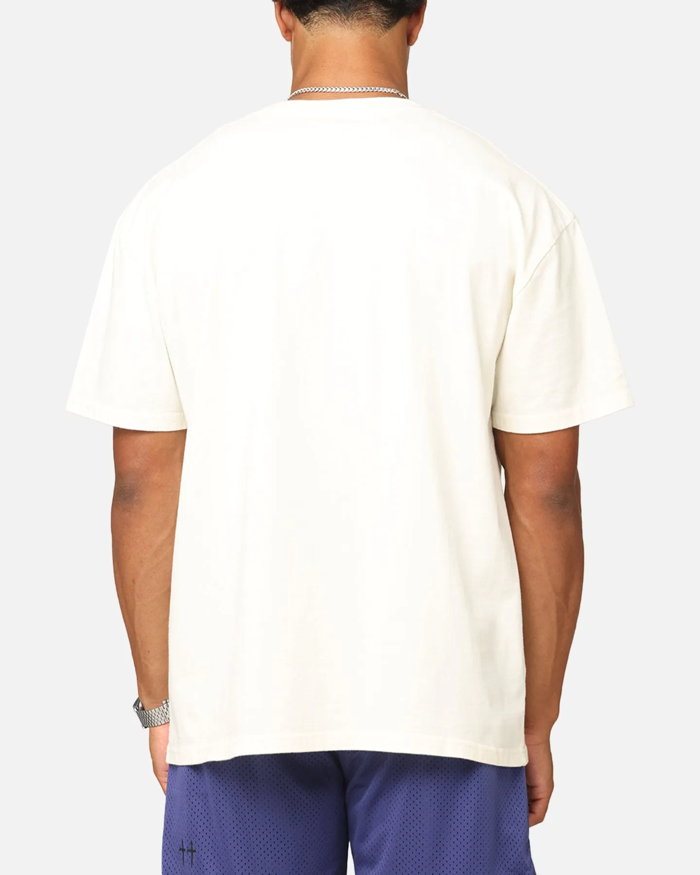 Culture Kings Boxy T-Shirt Off White