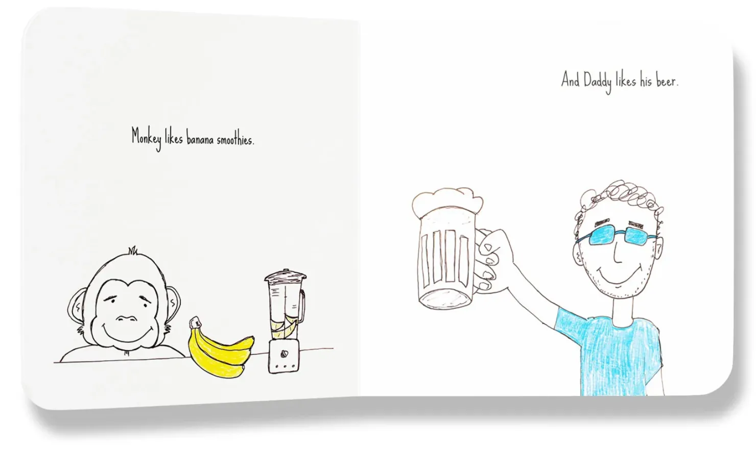 Daddy Likes Beer