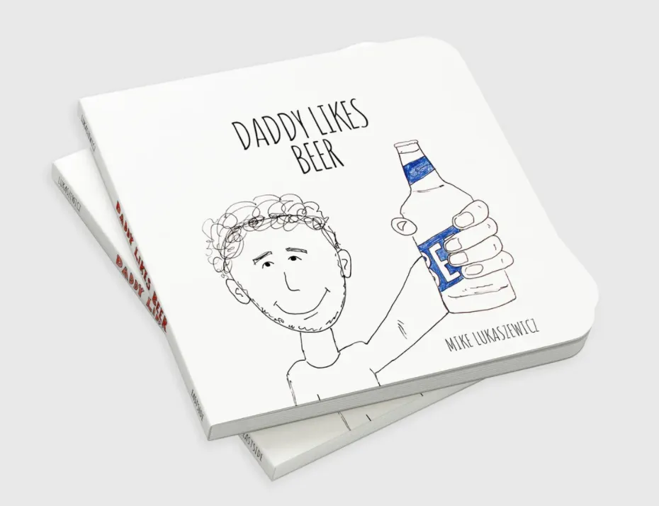Daddy Likes Beer
